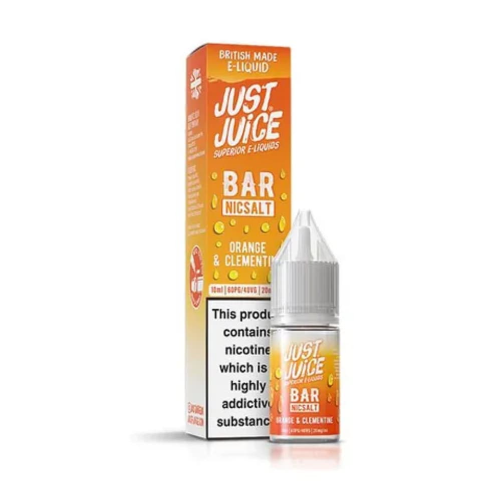 Just Juice Bar Nic Salts e liquids 10ml