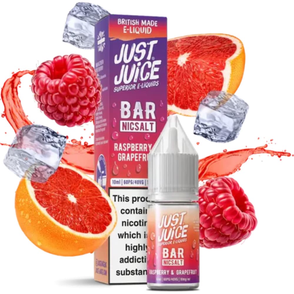 Just Juice Bar Nic Salts e liquids 10ml