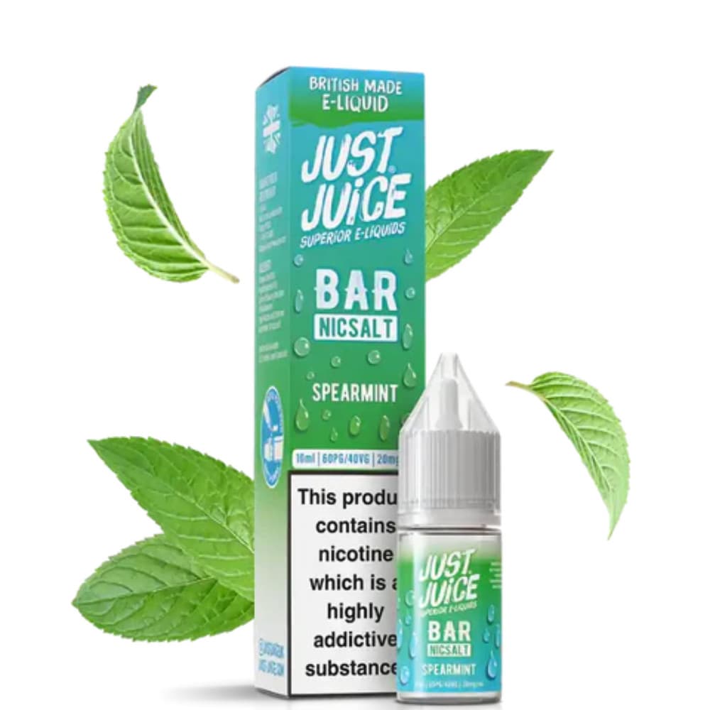 Just Juice Bar Nic Salts e liquids 10ml
