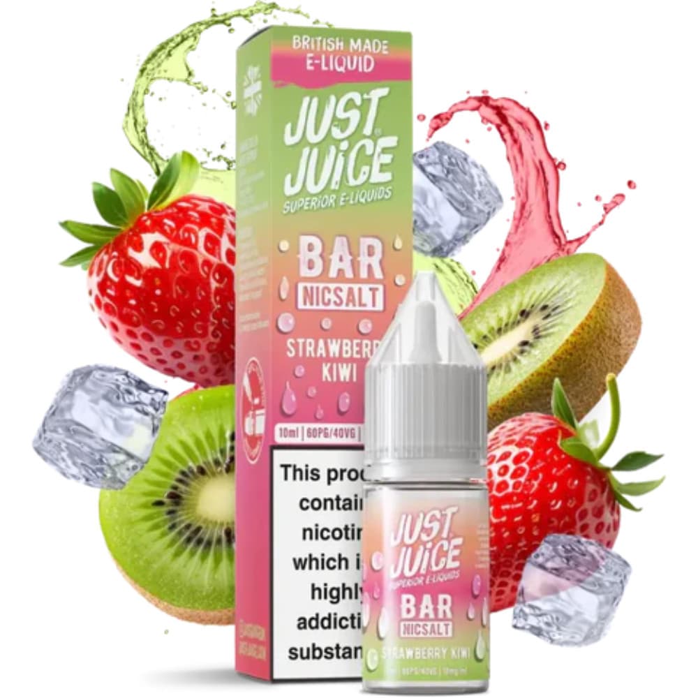 Just Juice Bar Nic Salts e liquids 10ml