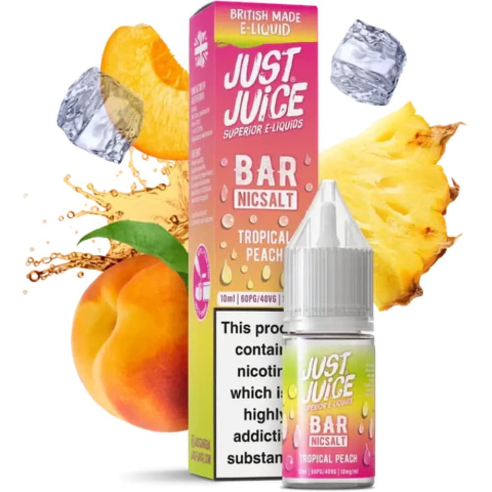 Just Juice Bar Nic Salts e liquids 10ml