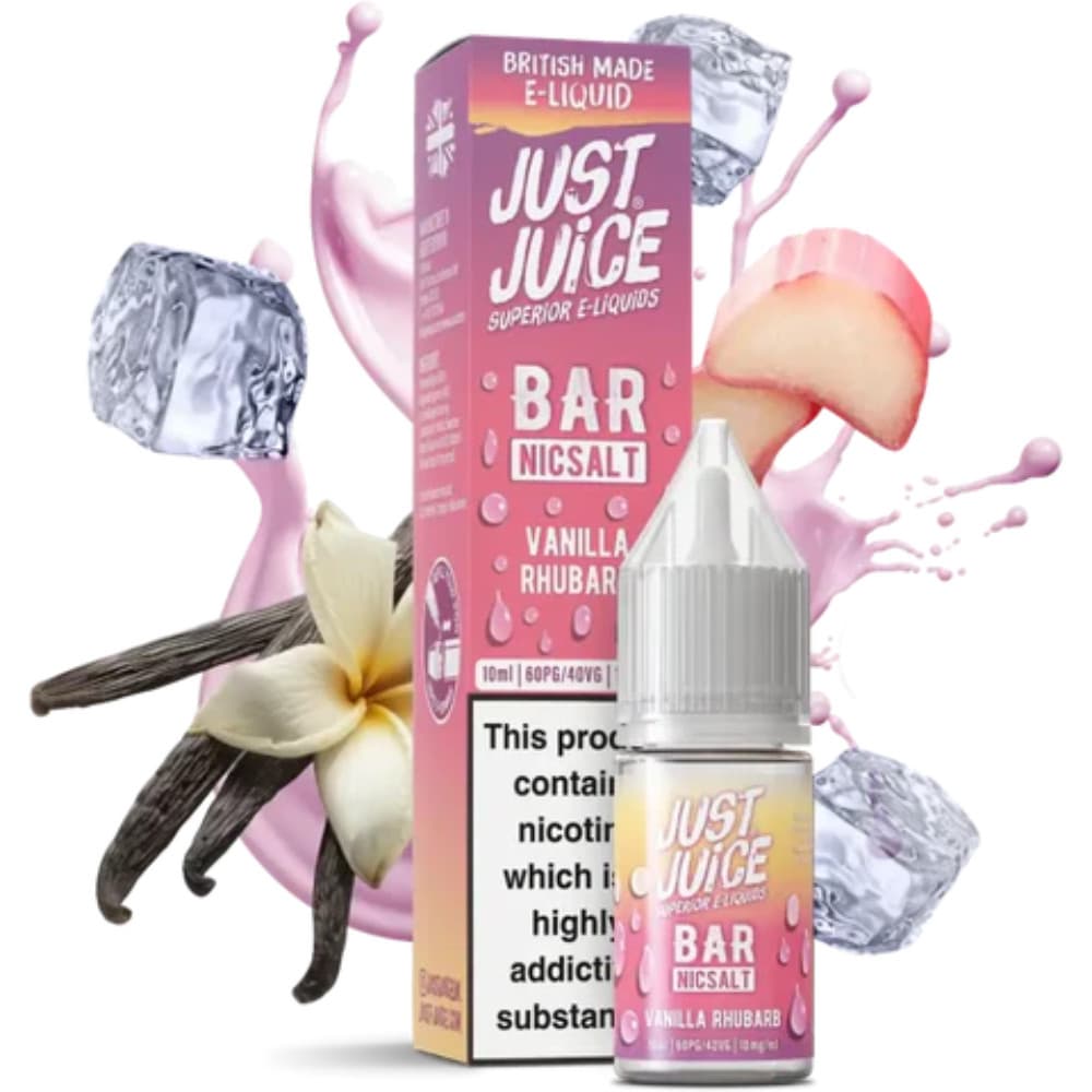 Just Juice Bar Nic Salts e liquids 10ml