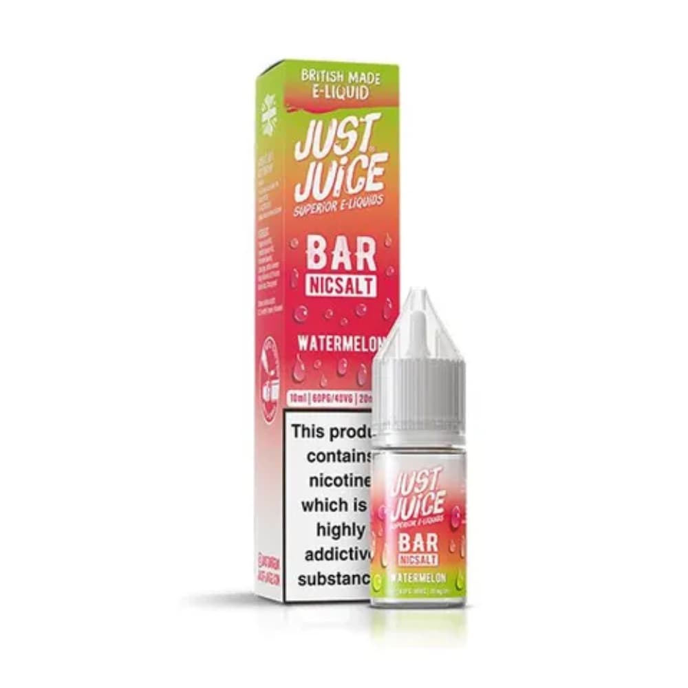 Just Juice Bar Nic Salts e liquids 10ml