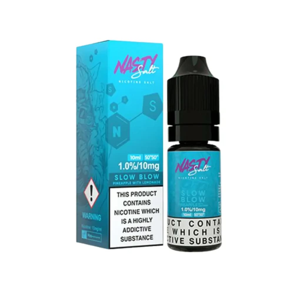 Nasty Juice Nic Salts e liquids 10ml