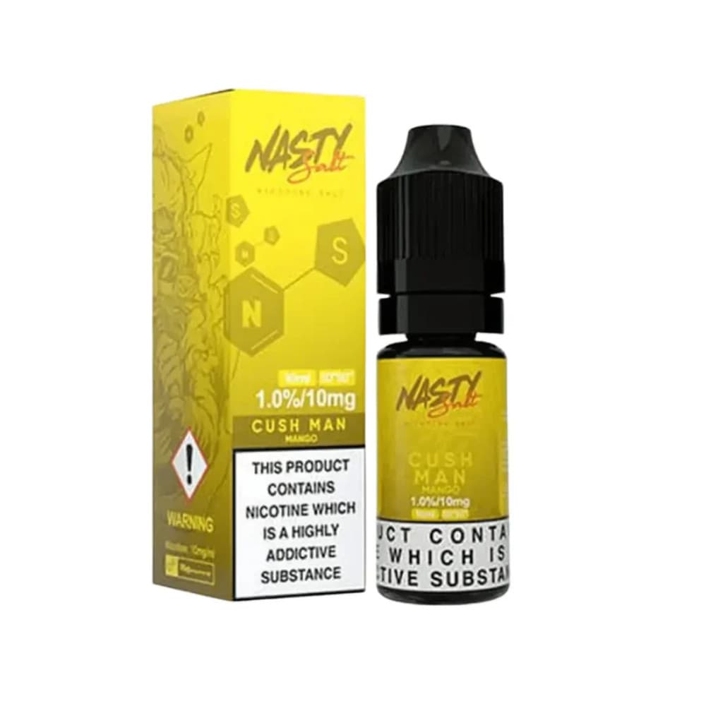 Nasty Juice Nic Salts e liquids 10ml