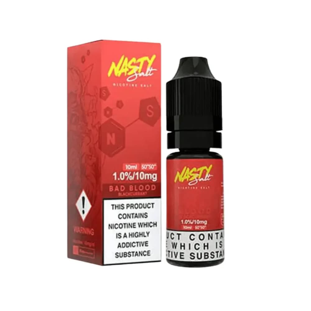 Nasty Juice Nic Salts e liquids 10ml