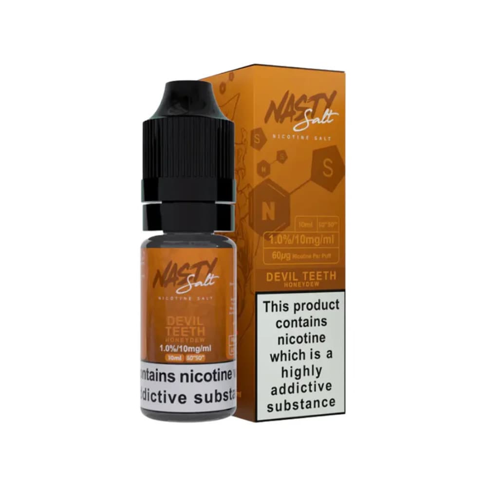 Nasty Juice Nic Salts e liquids 10ml