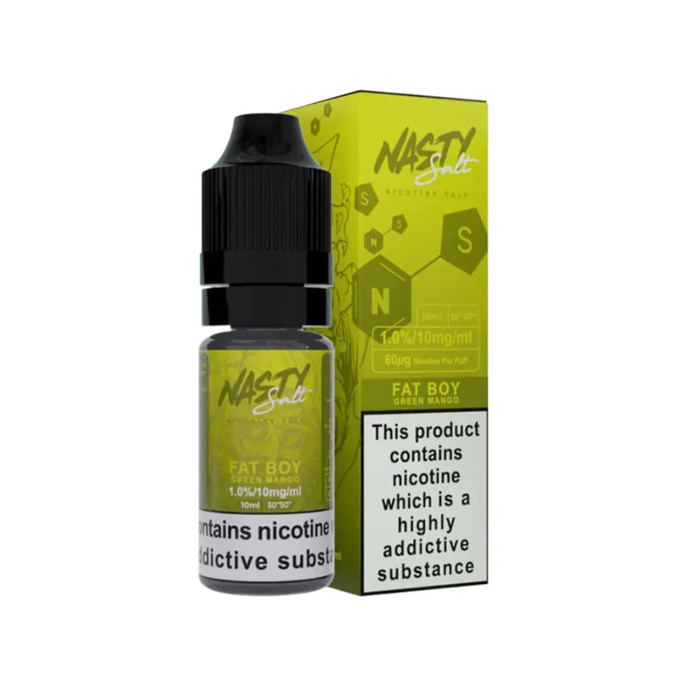 Nasty Juice Nic Salts e liquids 10ml