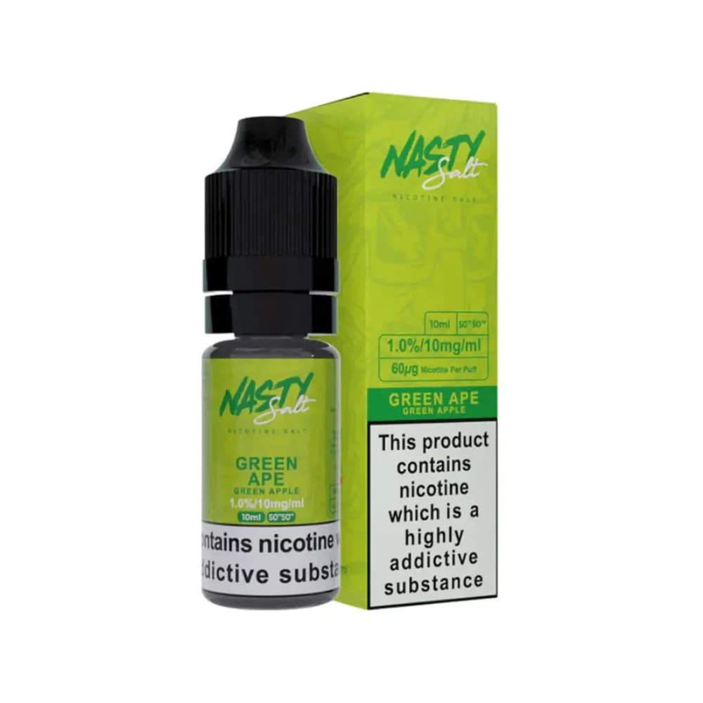 Nasty Juice Nic Salts e liquids 10ml