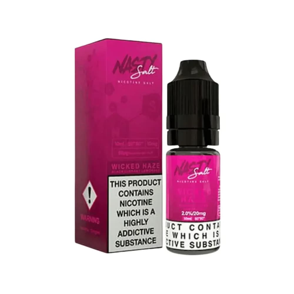 Nasty Juice Nic Salts e liquids 10ml