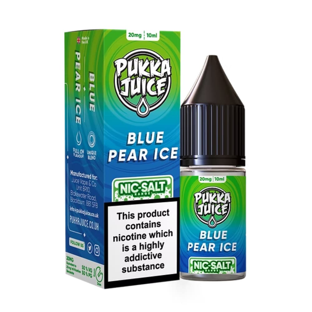 Pukka Juice Nic Salts e liquids 10ml