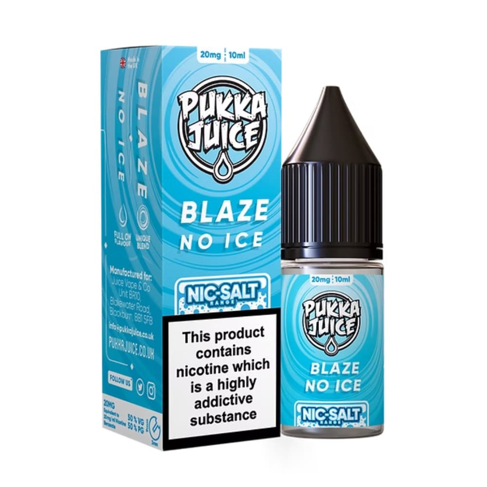 Pukka Juice Nic Salts e liquids 10ml