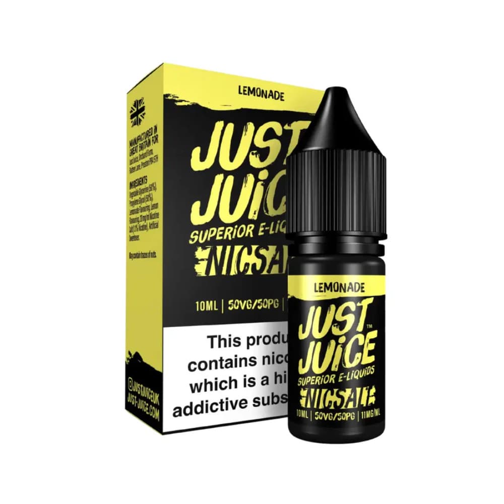 Just Juice Original Nic Salts e liquids 10ml