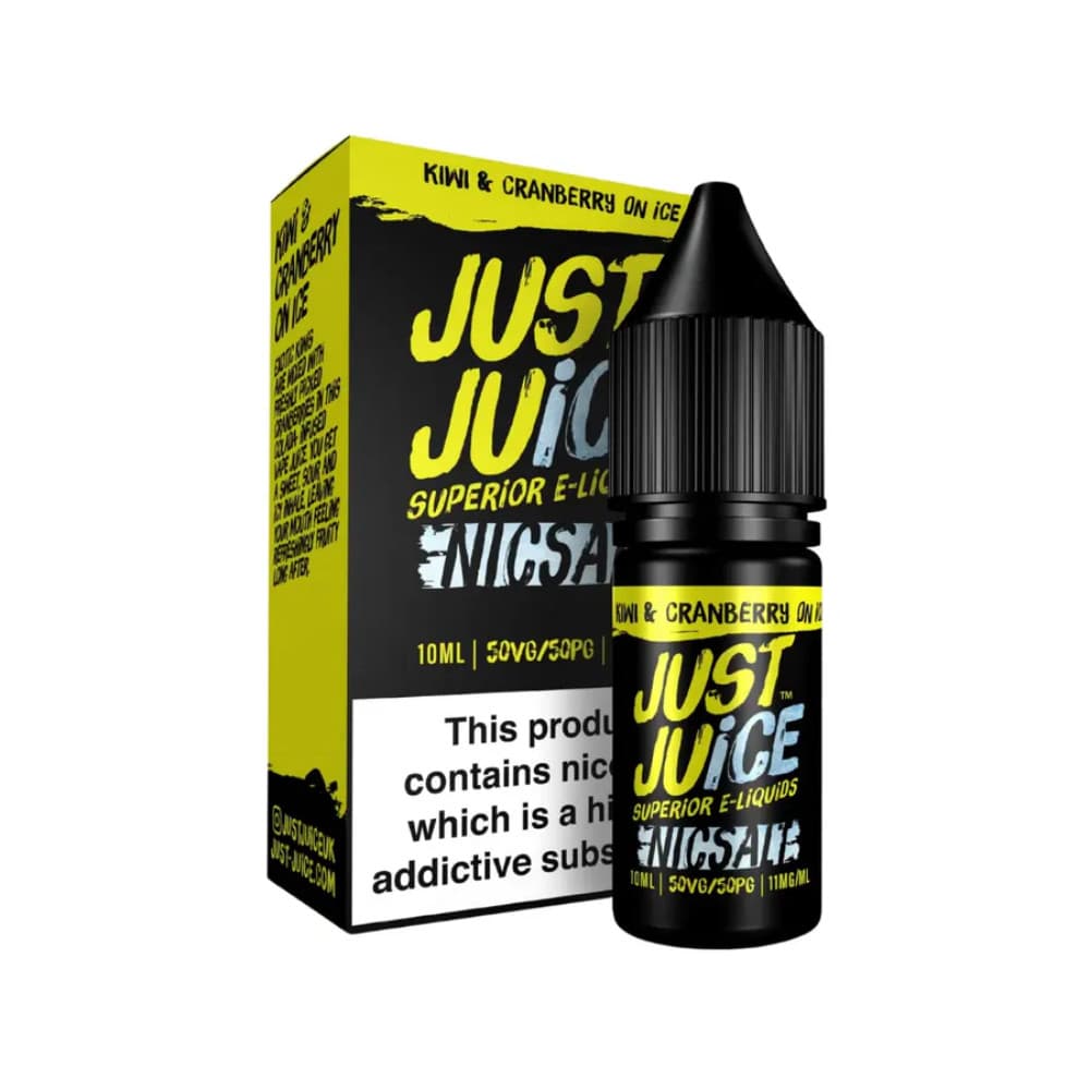 Just Juice Original Nic Salts e liquids 10ml