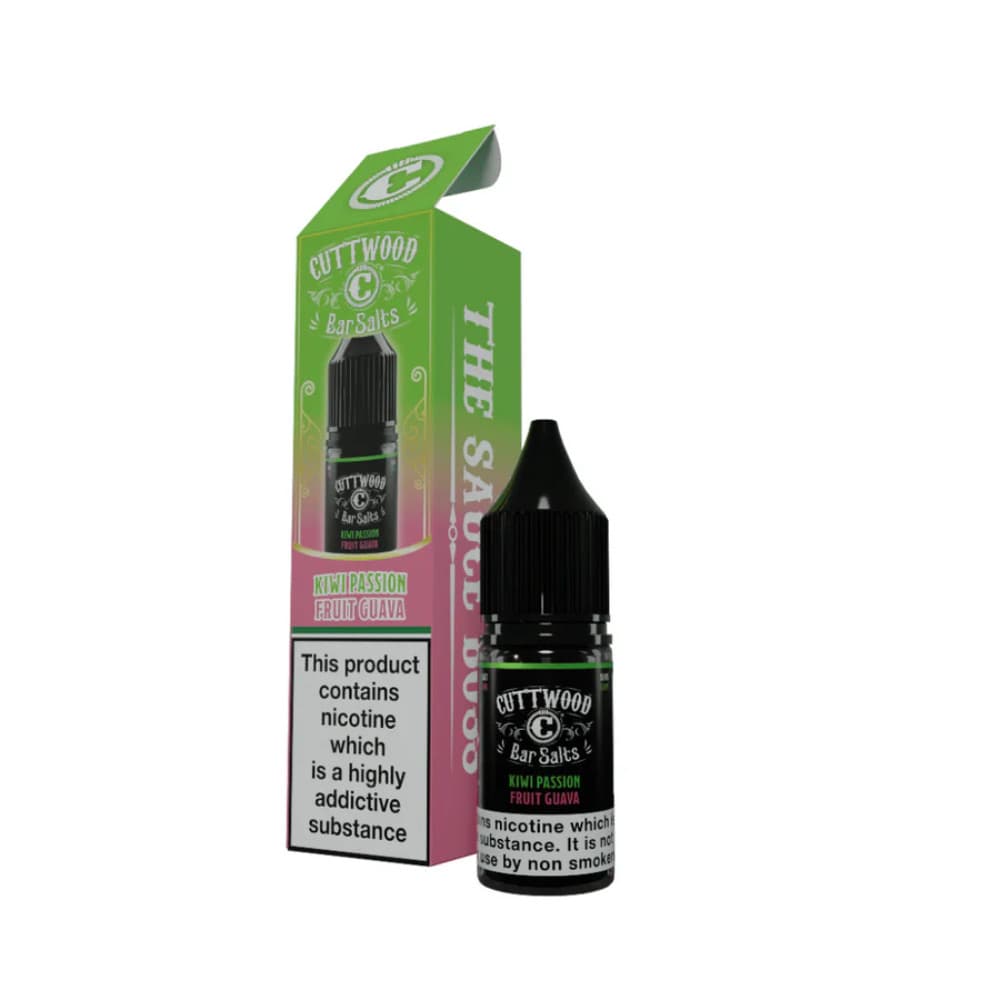 Cuttwood Bar Salt Nic Salts e liquids 10ml