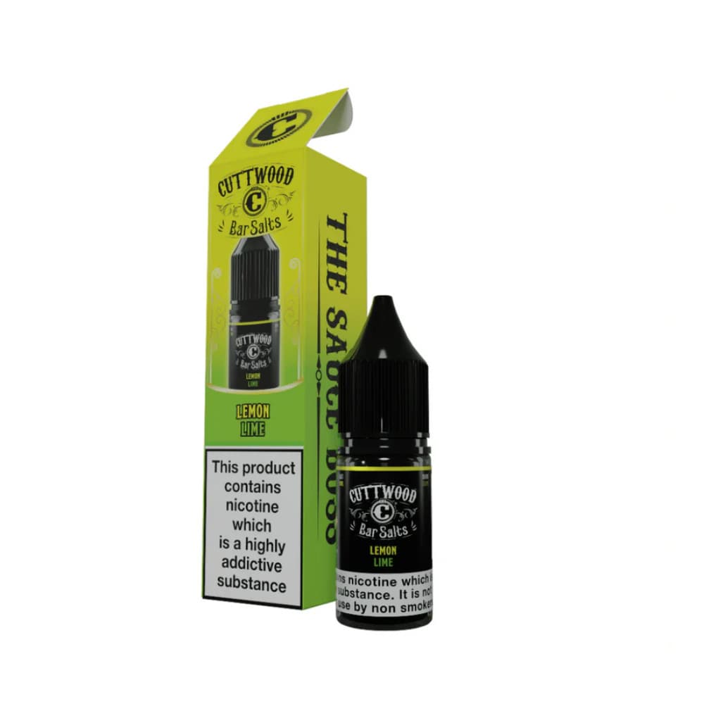 Cuttwood Bar Salt Nic Salts e liquids 10ml