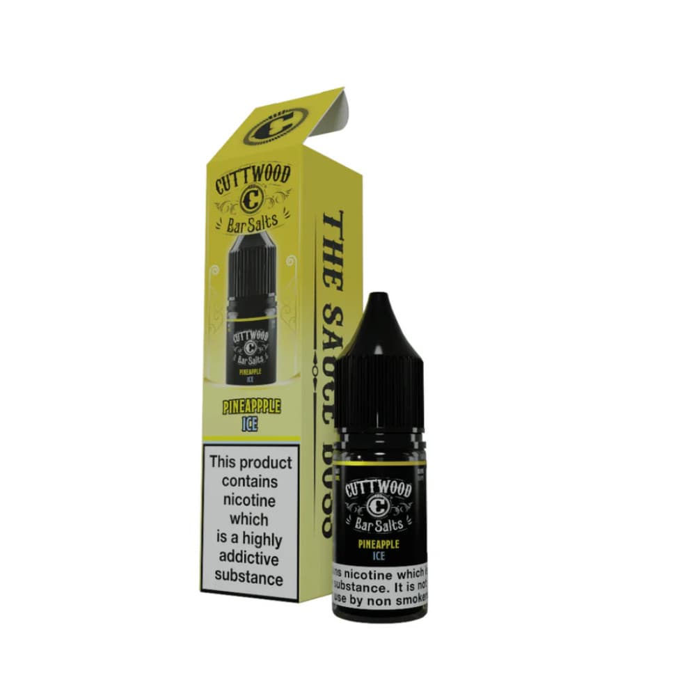 Cuttwood Bar Salt Nic Salts e liquids 10ml
