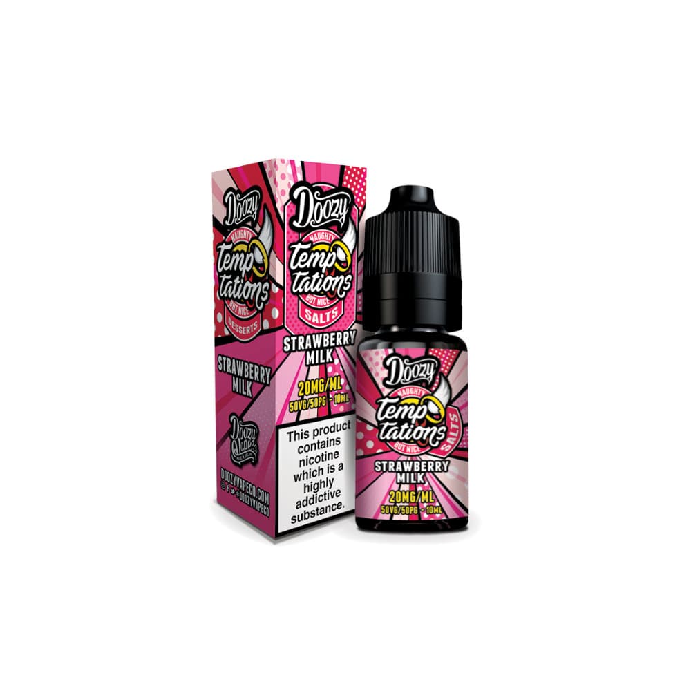 Doozy Temptation Nic Salts e liquids 10ml