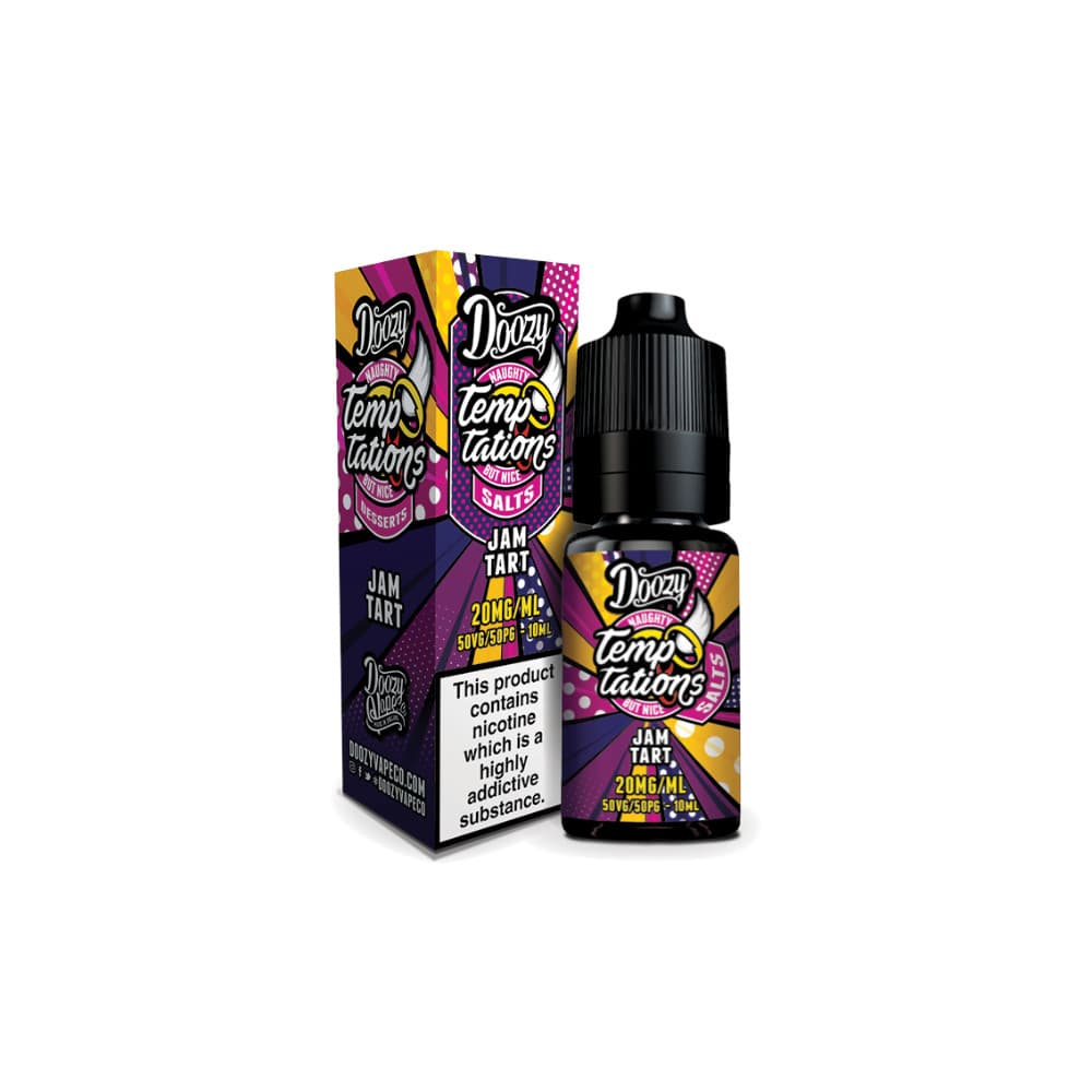 Doozy Temptation Nic Salts e liquids 10ml