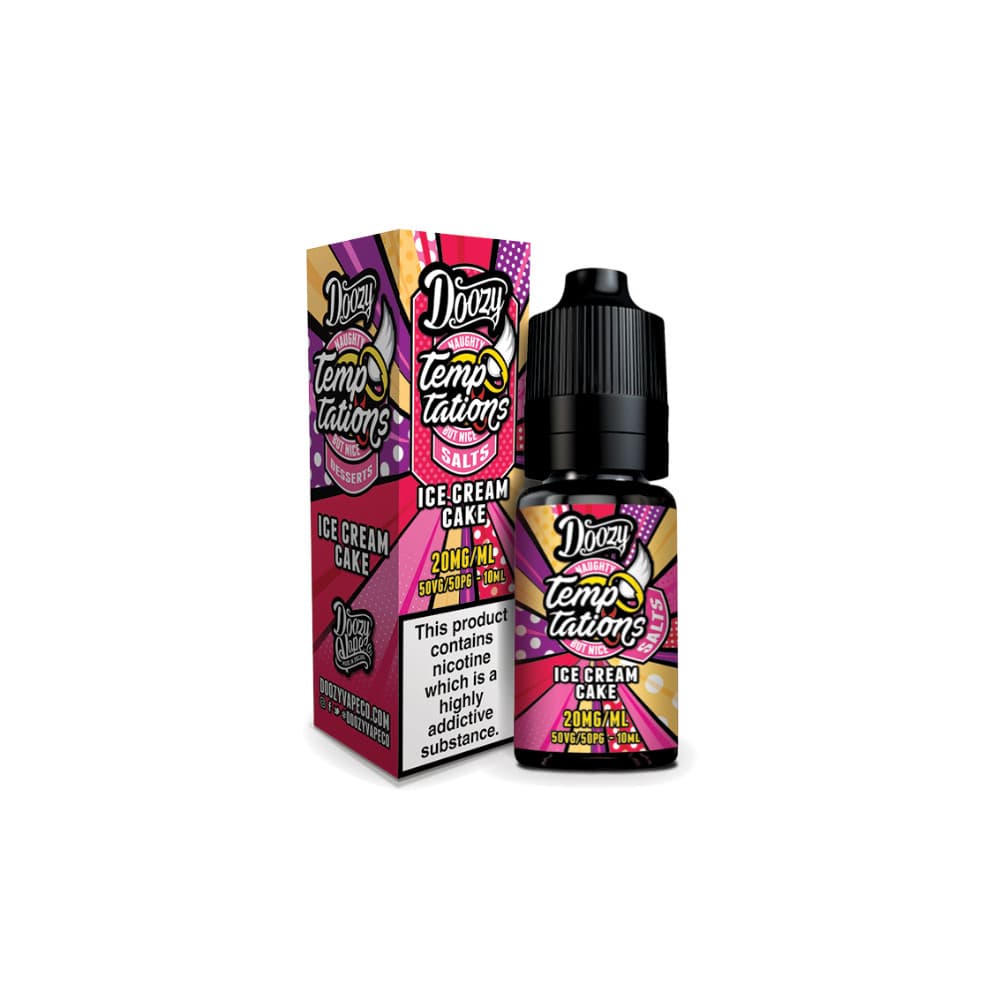 Doozy Temptation Nic Salts e liquids 10ml