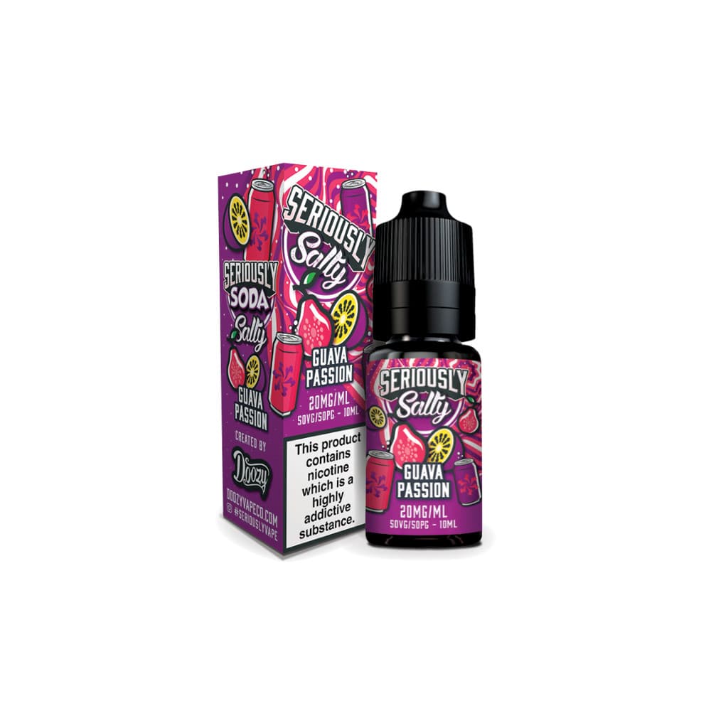 Doozy Serious Soda Nic Salts e liquids 10ml