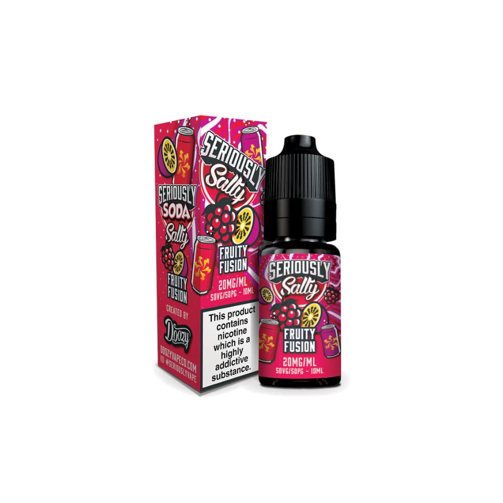 Doozy Serious Soda Nic Salts e liquids 10ml