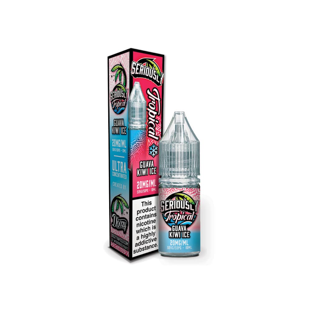 Doozy Serious Tropical Nic Salts e liquids 10ml