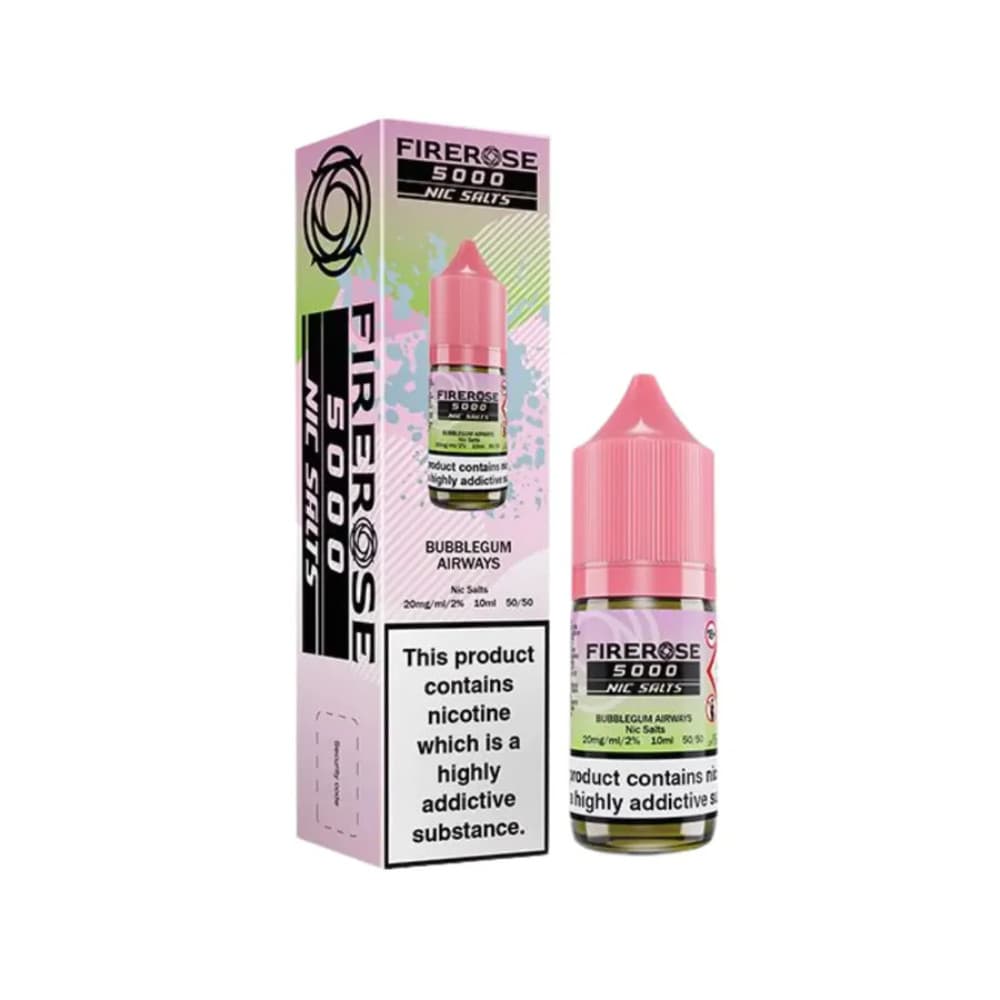 Firerose 5000 Nic Salts e liquids 10ml