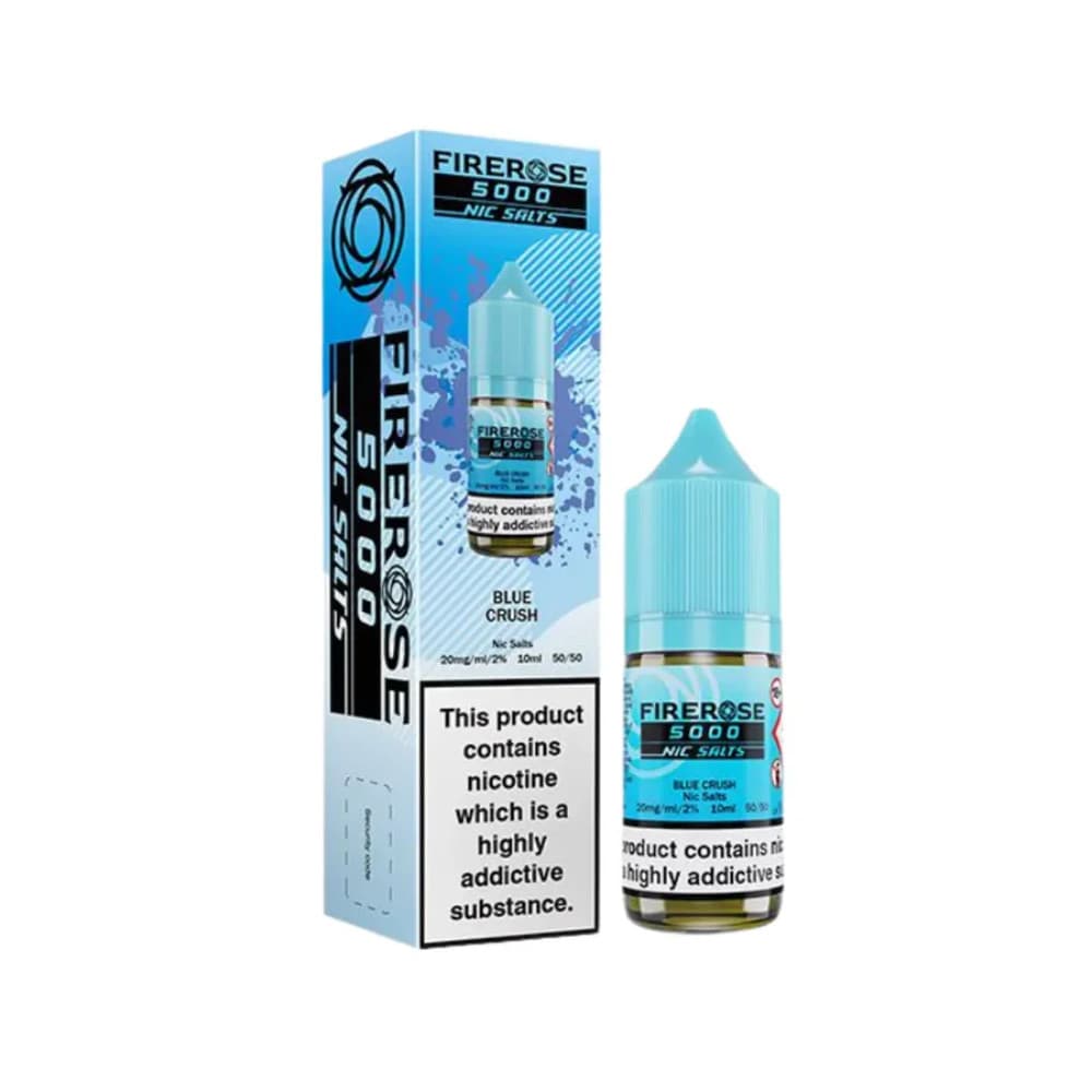 Firerose 5000 Nic Salts e liquids 10ml