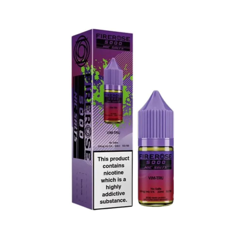 Firerose 5000 Nic Salts e liquids 10ml