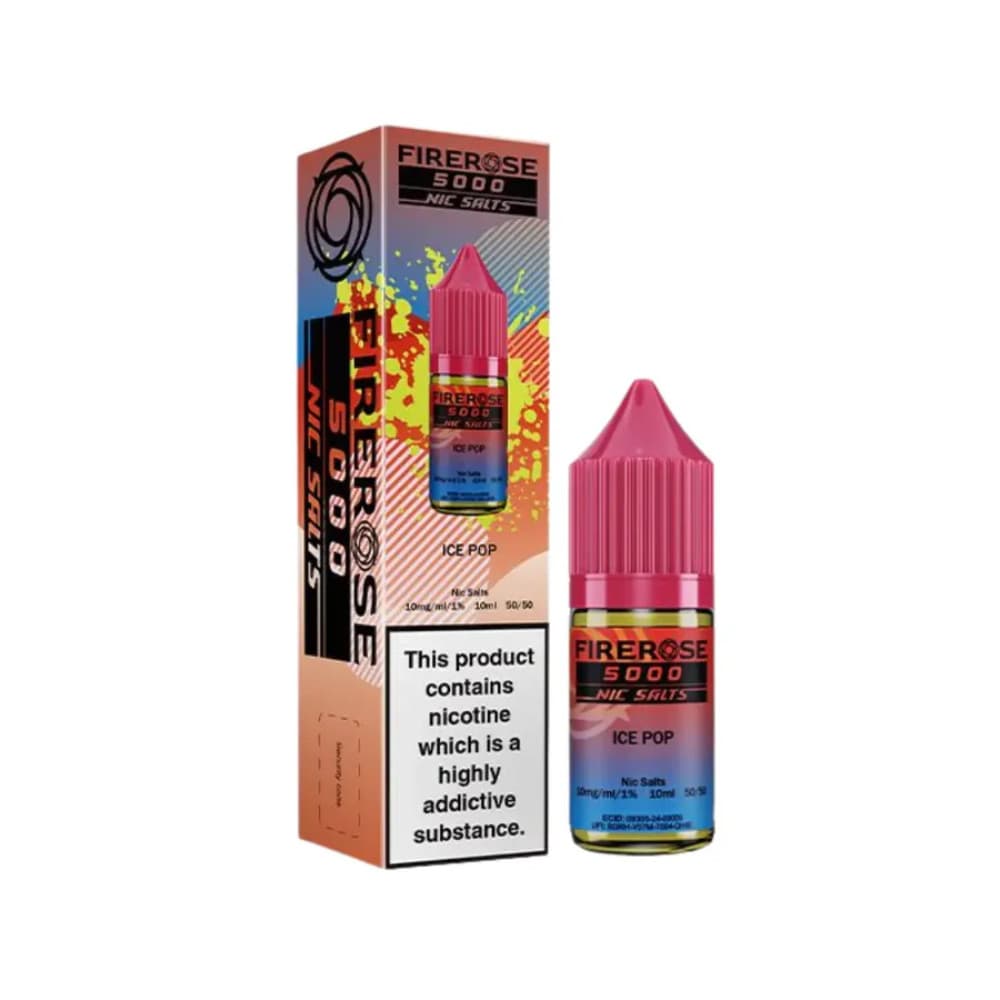 Firerose 5000 Nic Salts e liquids 10ml