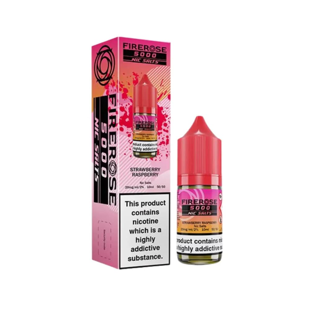 Firerose 5000 Nic Salts e liquids 10ml