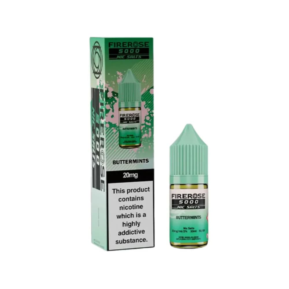 Firerose 5000 Nic Salts e liquids 10ml