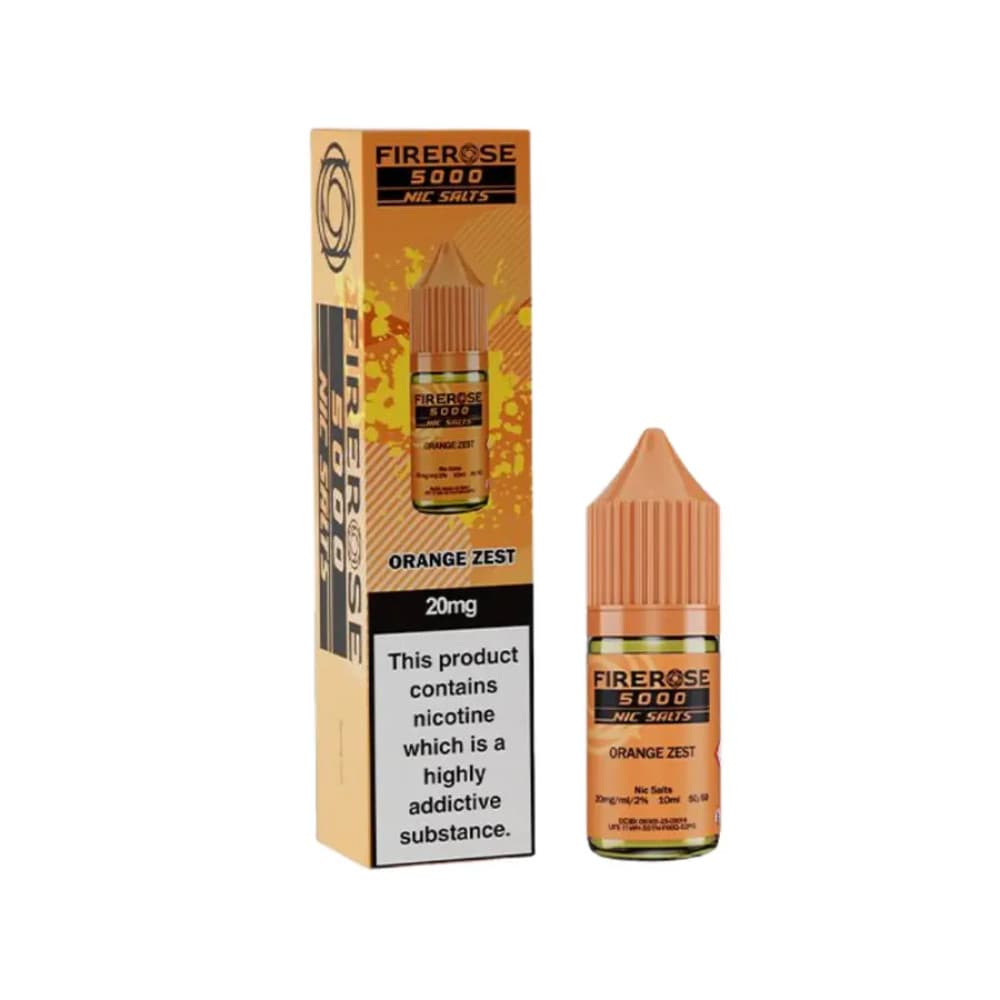 Firerose 5000 Nic Salts e liquids 10ml