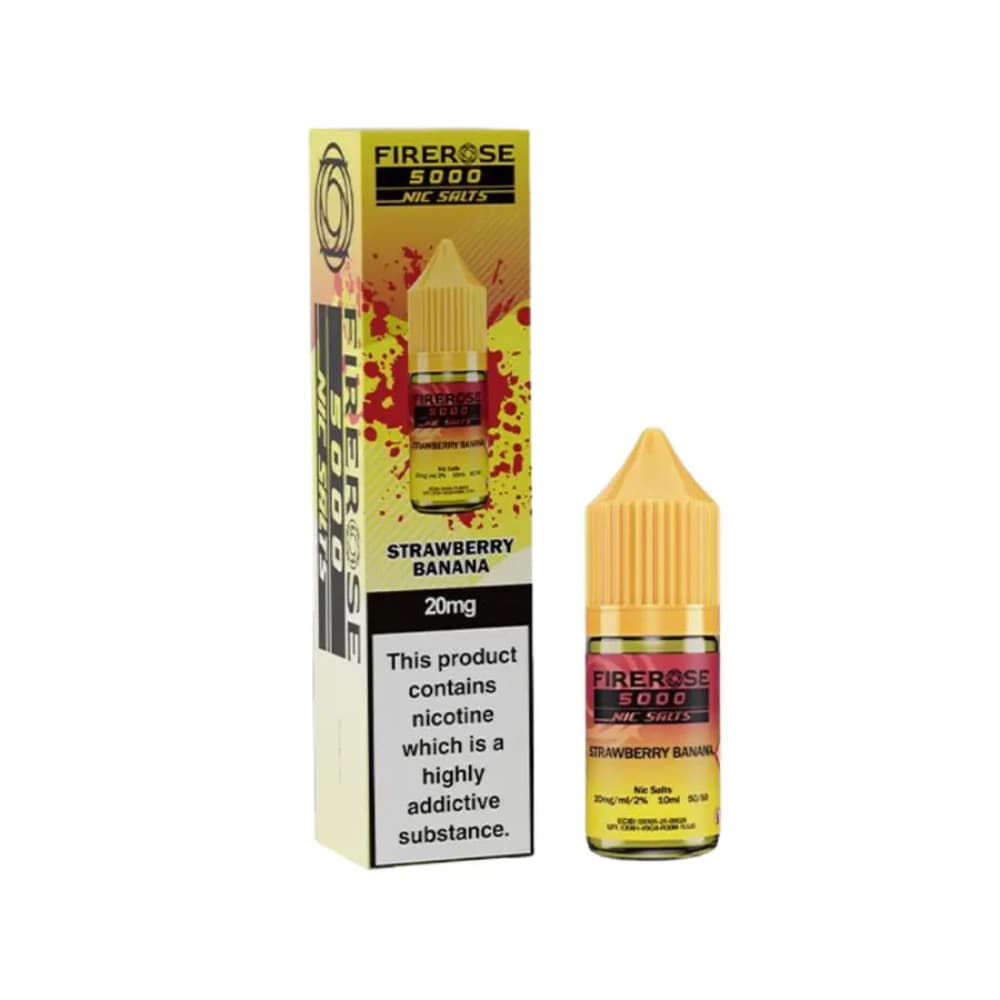 Firerose 5000 Nic Salts e liquids 10ml