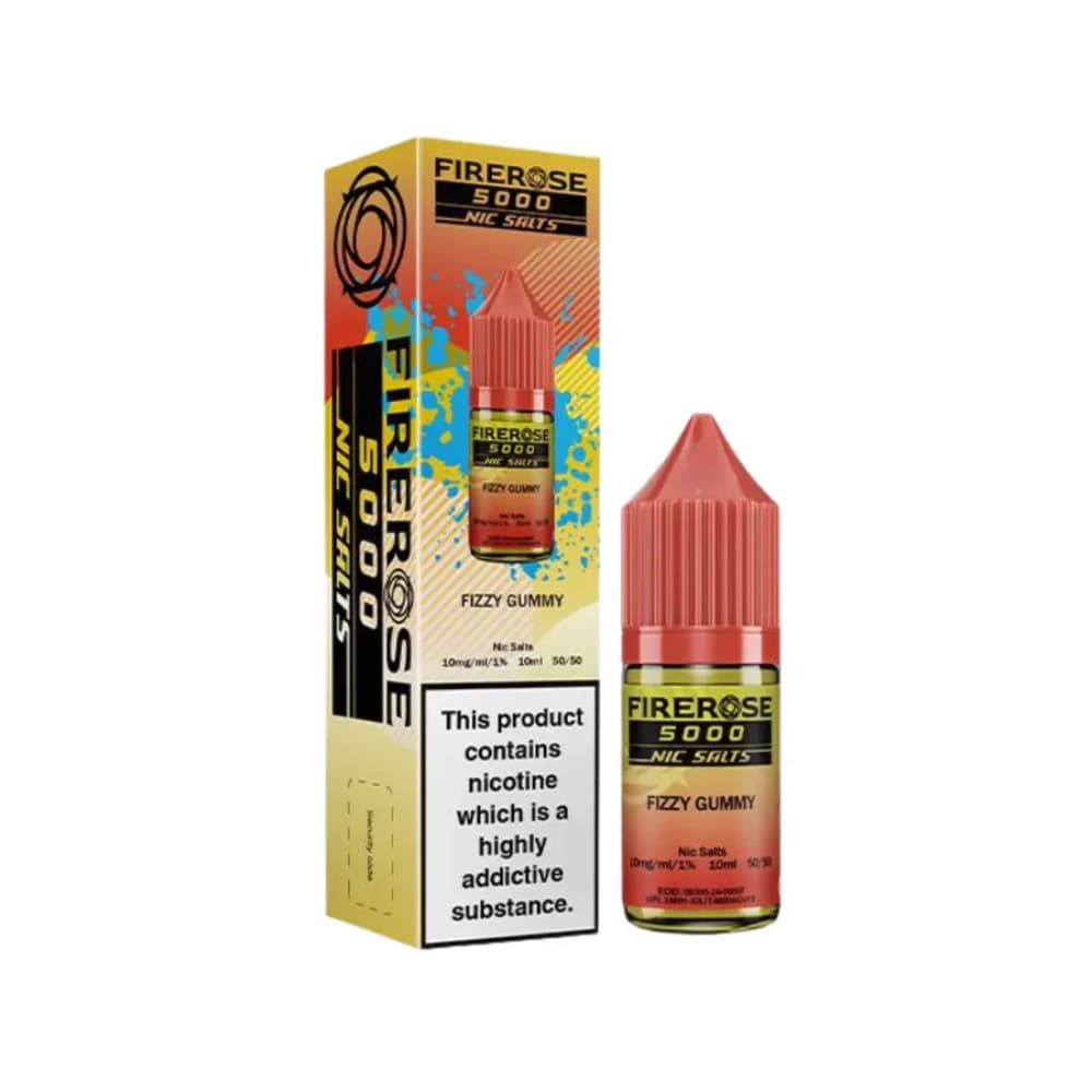 Firerose 5000 Nic Salts e liquids 10ml