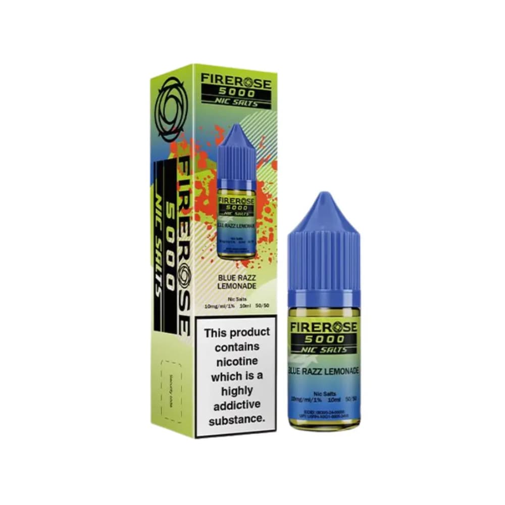 Firerose 5000 Nic Salts e liquids 10ml