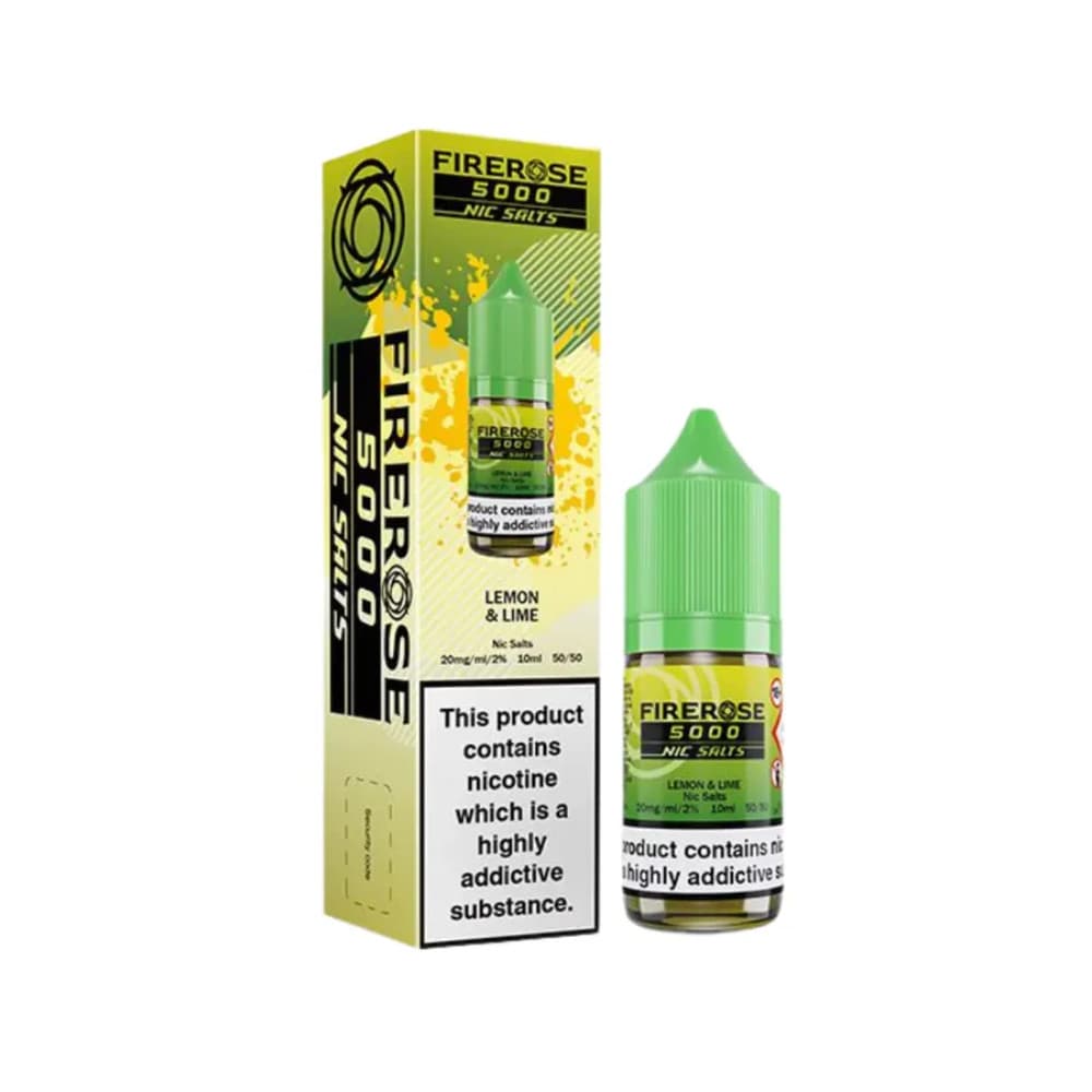 Firerose 5000 Nic Salts e liquids 10ml