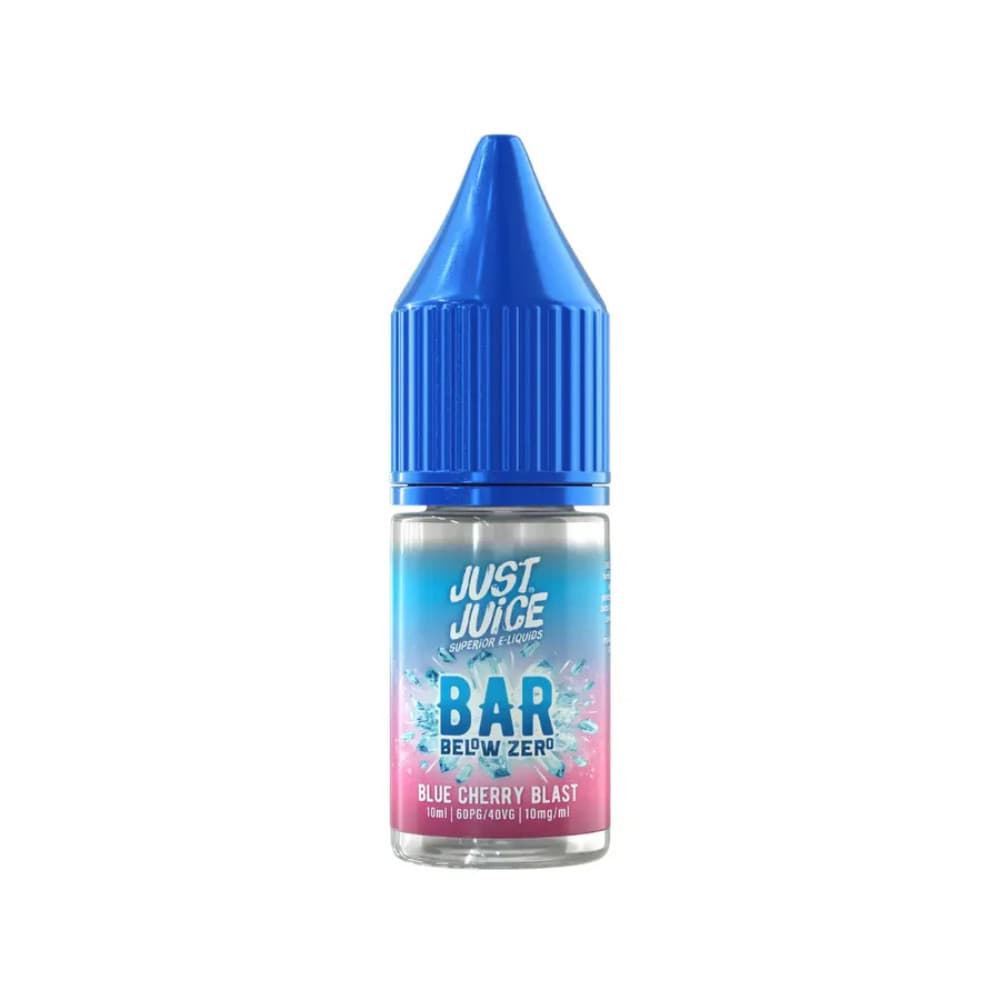 Just Juice Below Zero Nic Salts e liquids 10ml