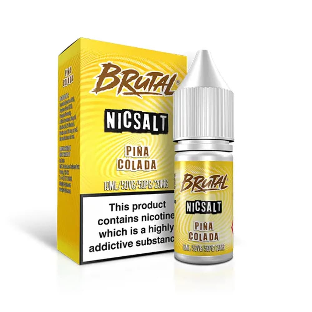Just Juice Brutal Nic Salts e liquids 10ml