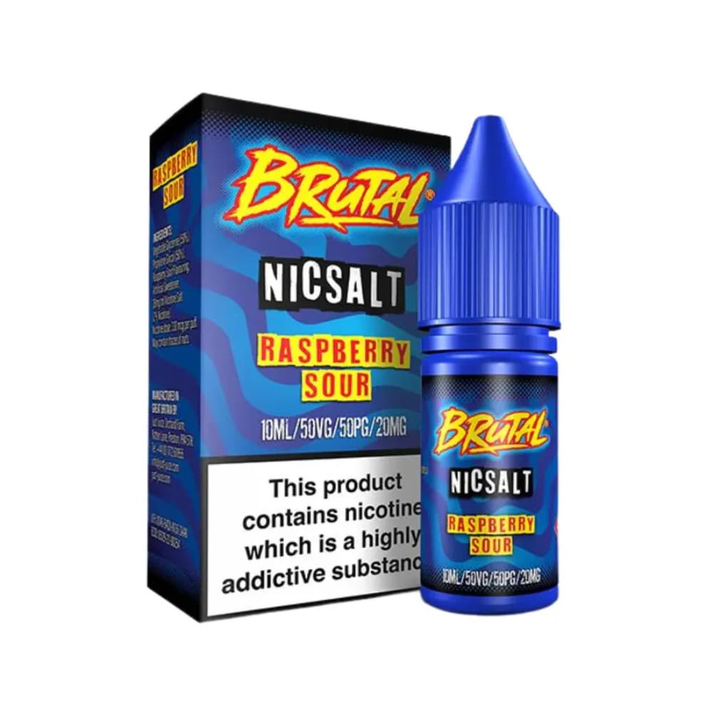 Just Juice Brutal Nic Salts e liquids 10ml