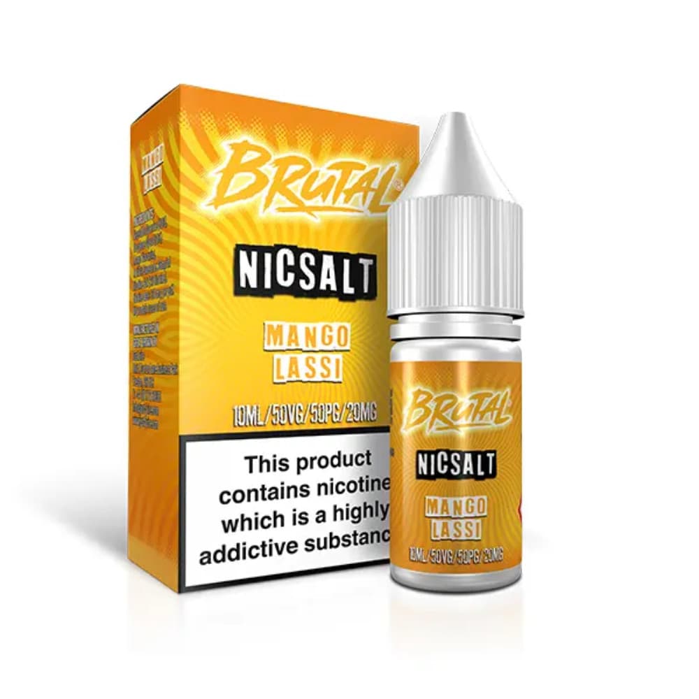 Just Juice Brutal Nic Salts e liquids 10ml