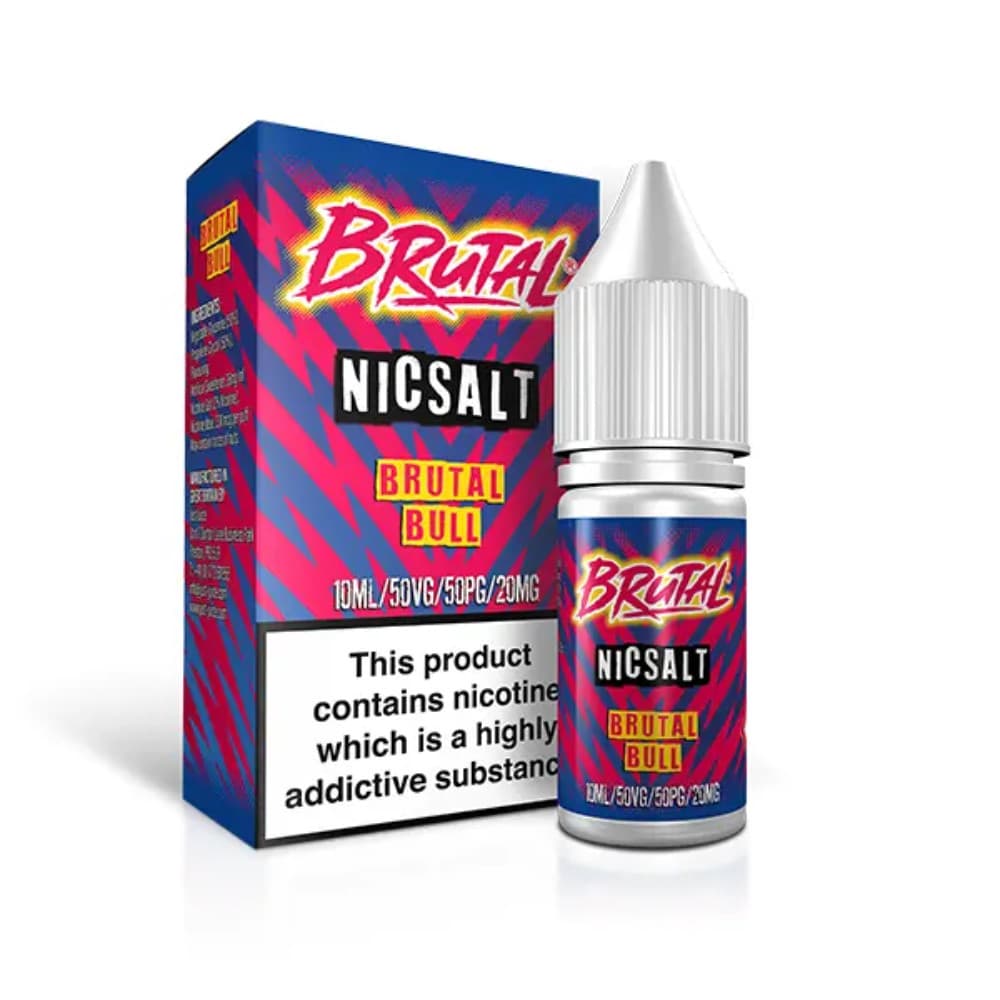 Just Juice Brutal Nic Salts e liquids 10ml