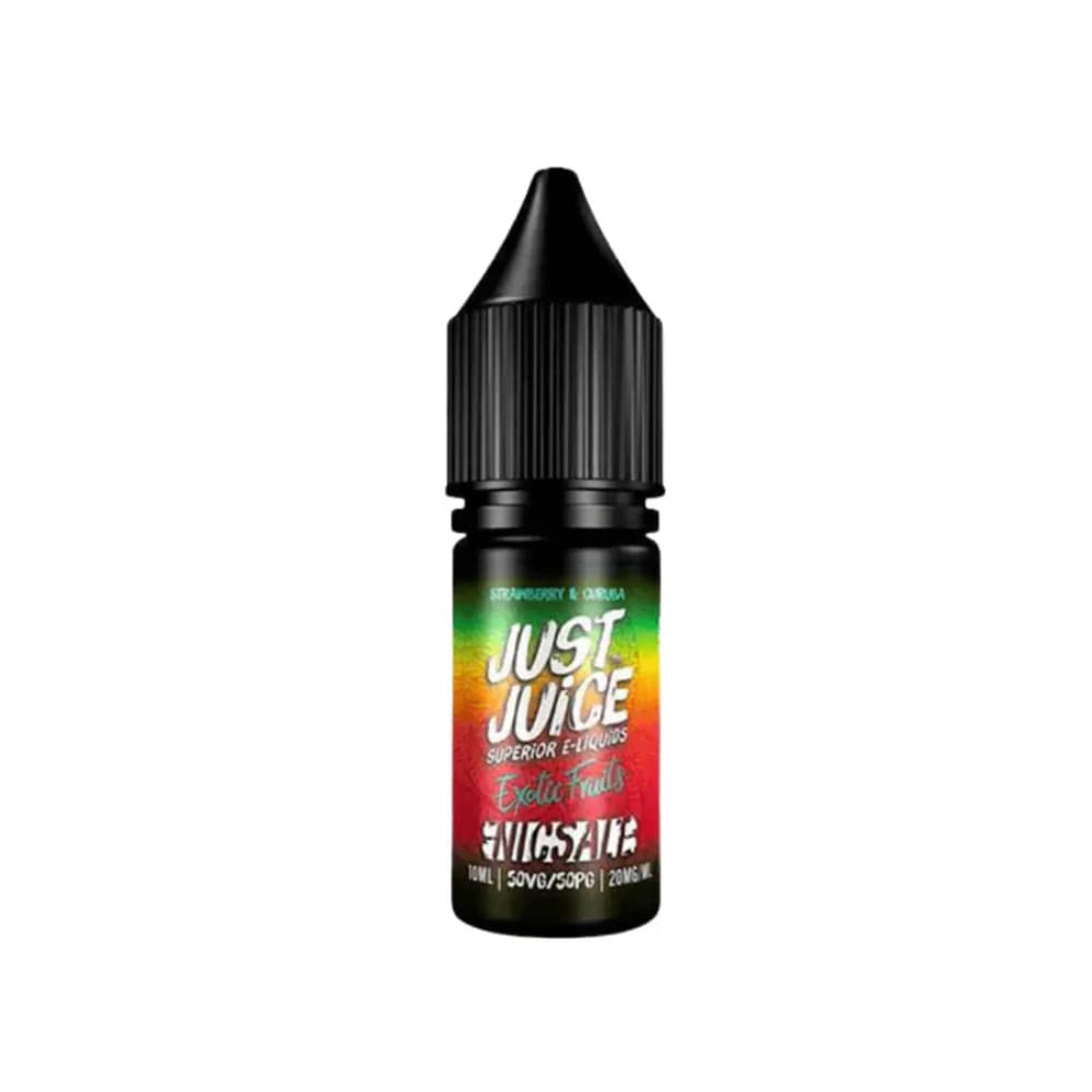 Just Juice Exotic Fruits Nic Salts e liquids 10ml