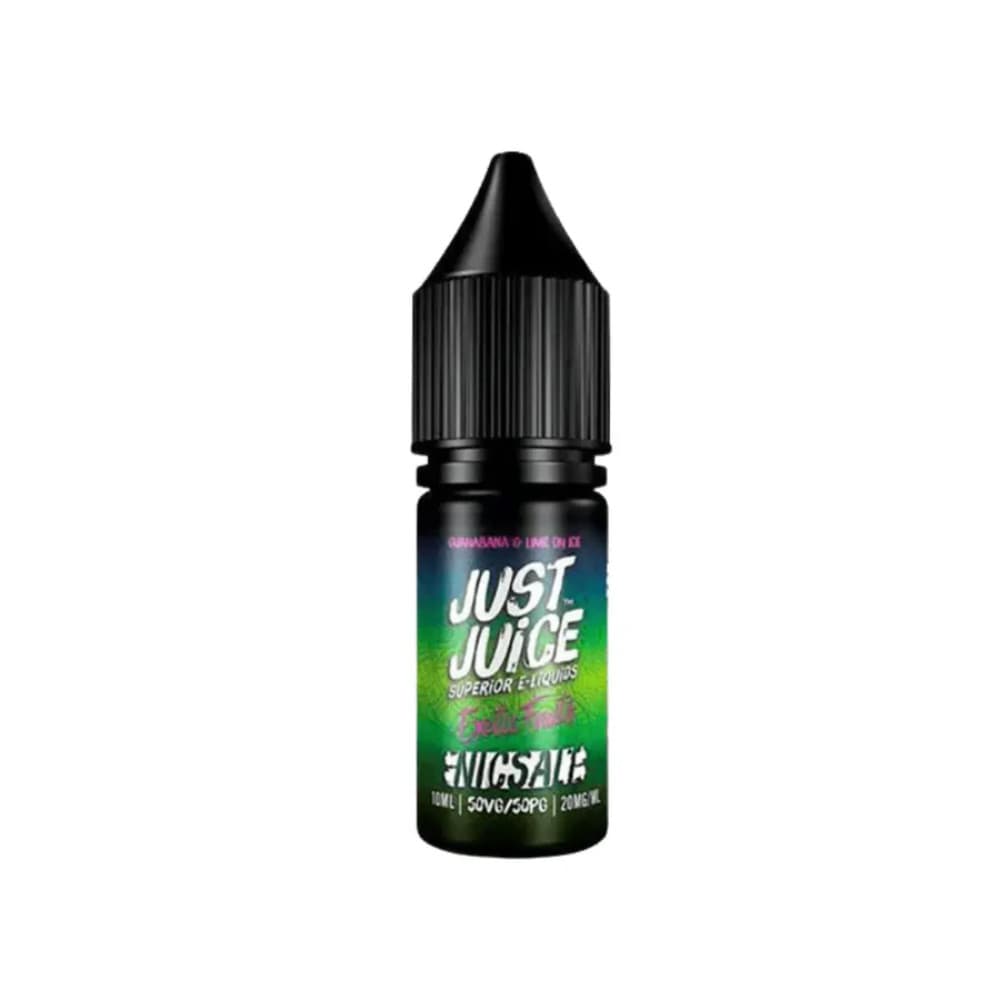 Just Juice Exotic Fruits Nic Salts e liquids 10ml