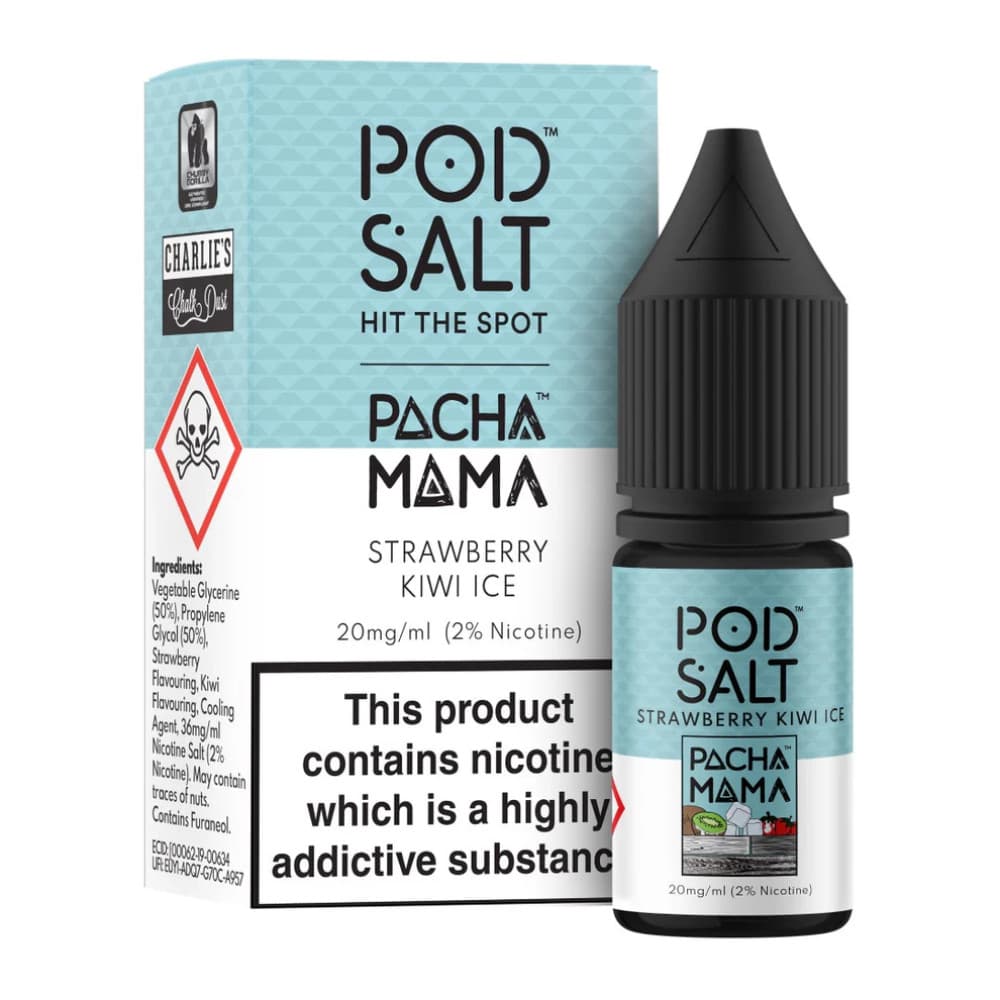 Pod Salt Fusions Nic Salts e liquids 10ml