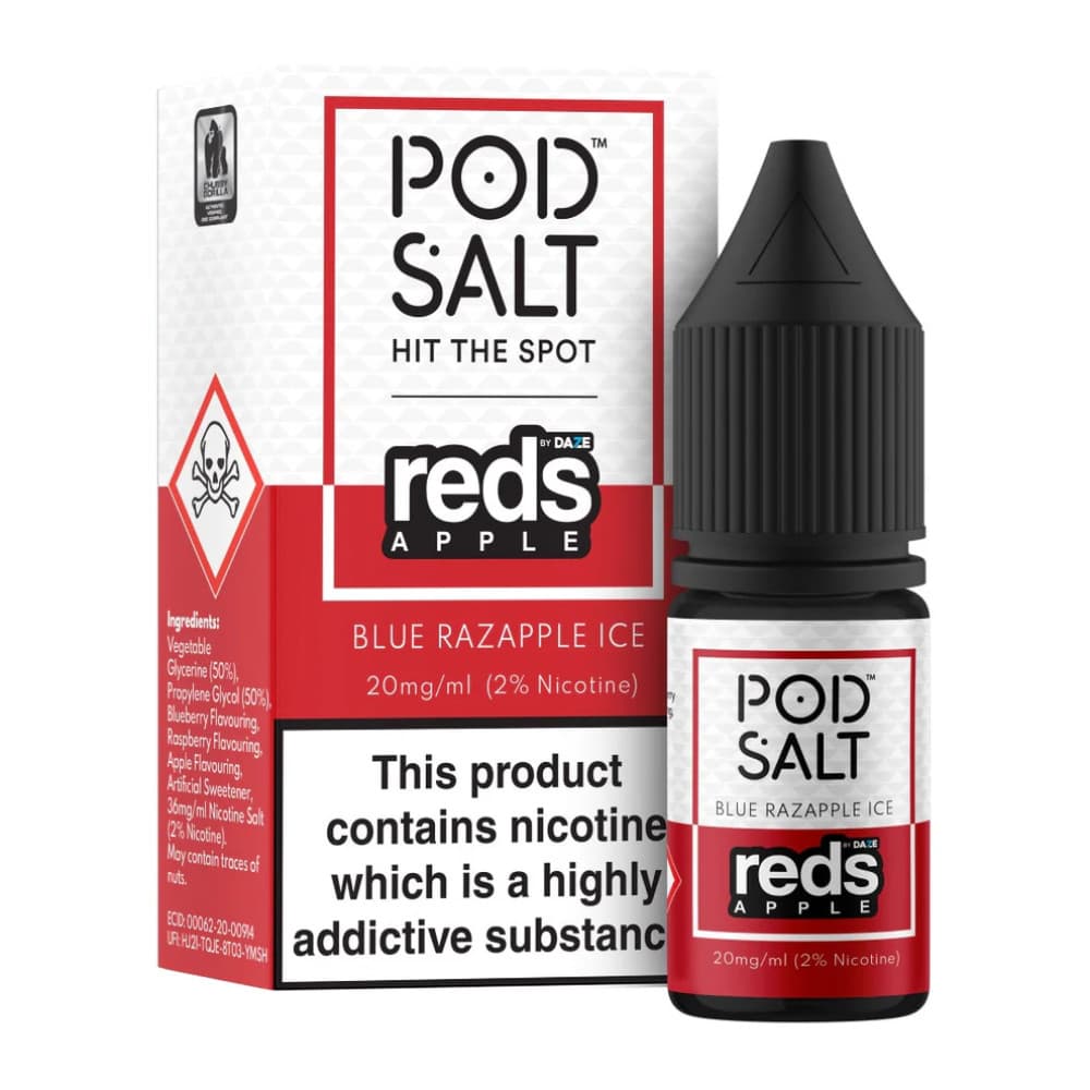 Pod Salt Fusions Nic Salts e liquids 10ml