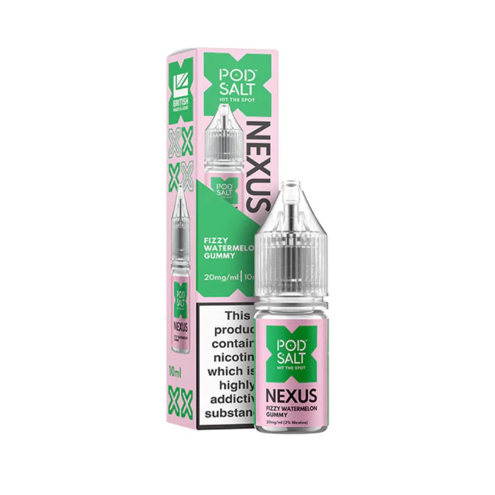 Pod Salt Nexus e liquids 10ml