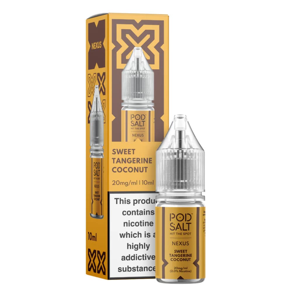 Pod Salt Nexus e liquids 10ml