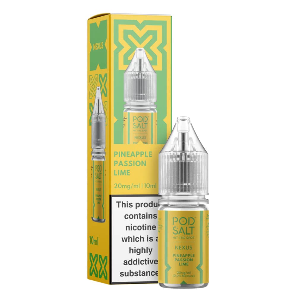 Pod Salt Nexus e liquids 10ml